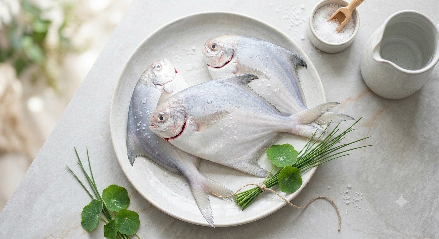 White Pomfret